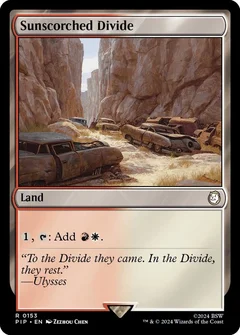 Sunscorched Divide Foil 153