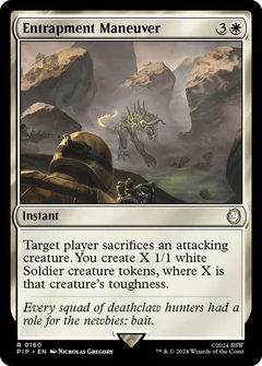 Entrapment Maneuver Foil 160