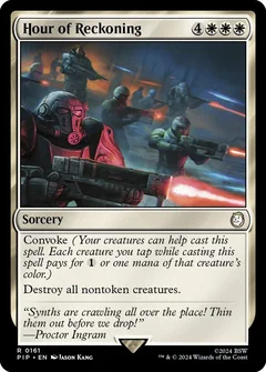 Hour of Reckoning Foil 161