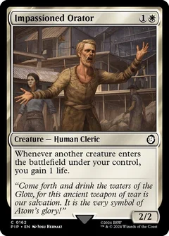 Impassioned Orator 162