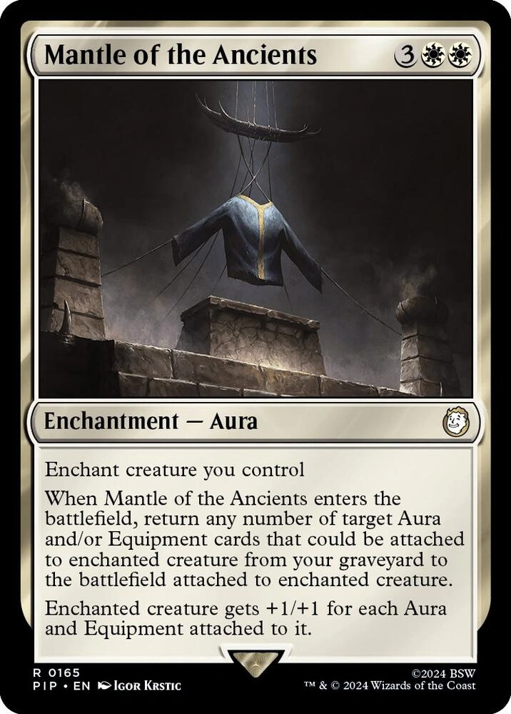 Mantle of the Ancients Foil