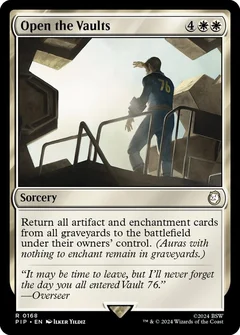 Open the Vaults Foil 168