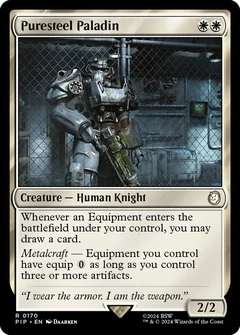Puresteel Paladin Foil 170