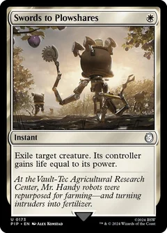 Swords to Plowshares Foil 173
