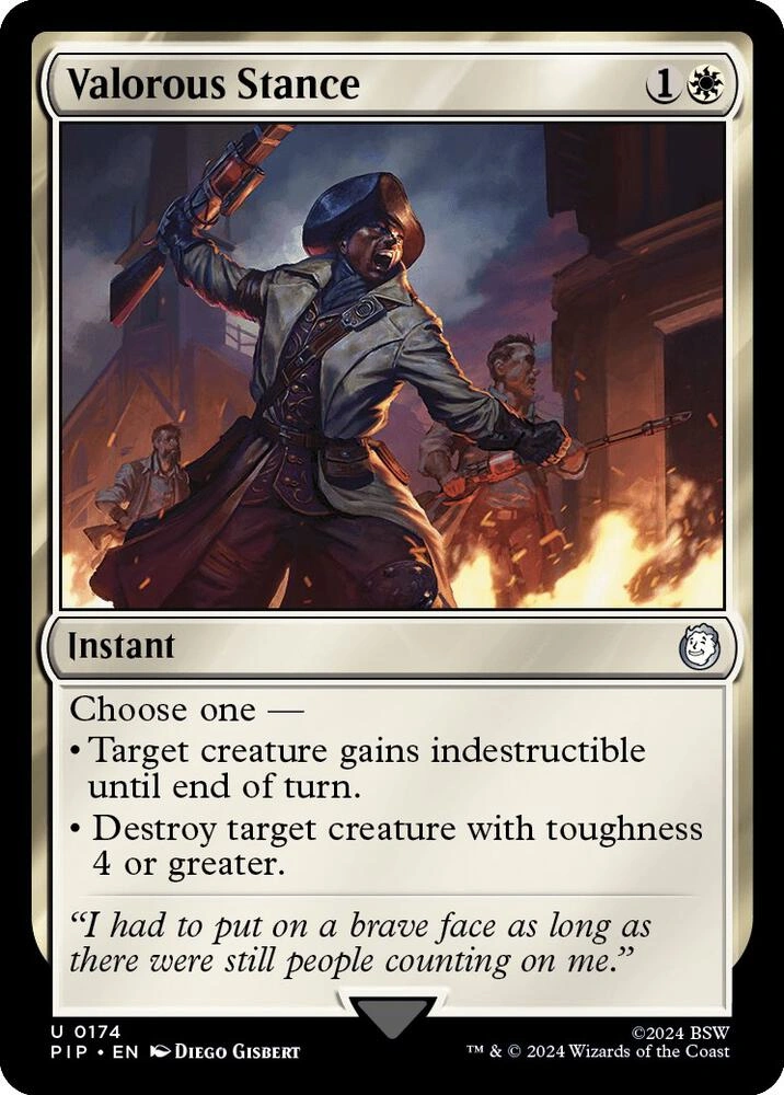 Valorous Stance Foil