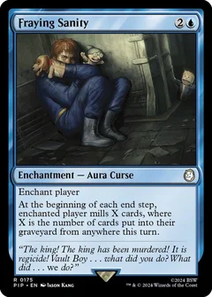 Fraying Sanity Foil 175