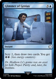 Glimmer of Genius Foil 176