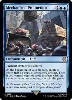 Mechanized Production Foil 178
