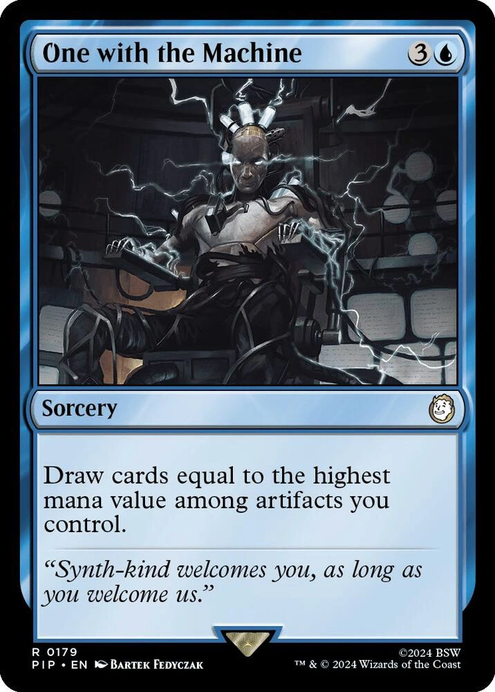 One with the Machine Foil