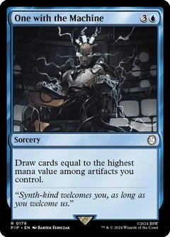 One with the Machine Foil 179