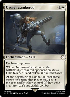 Overencumbered Foil 18