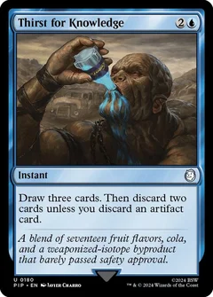 Thirst for Knowledge Foil 180