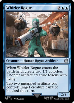 Whirler Rogue Foil 181