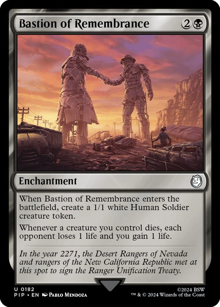Bastion of Remembrance Foil