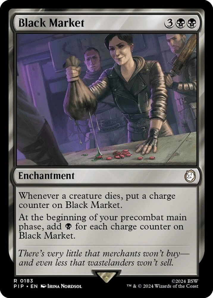 Black Market Foil