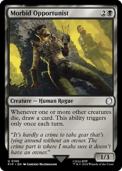Morbid Opportunist Foil 186