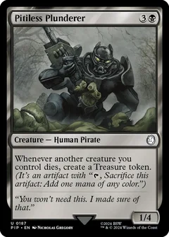 Pitiless Plunderer 187