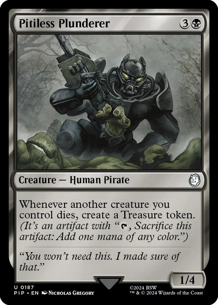 Pitiless Plunderer Foil