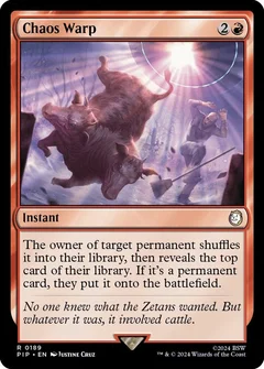 Chaos Warp Foil 189