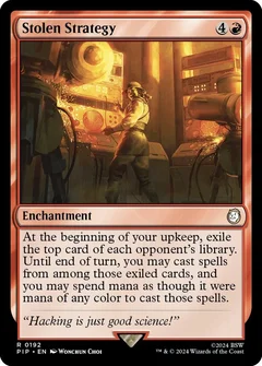 Stolen Strategy 192