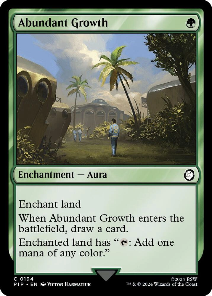 Abundant Growth Foil