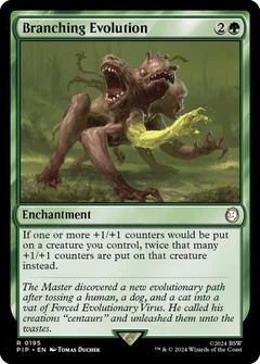 Branching Evolution Foil 195
