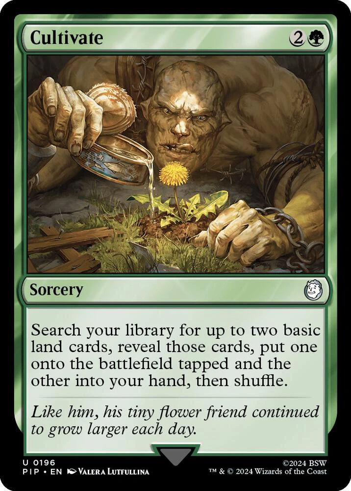 Cultivate Foil