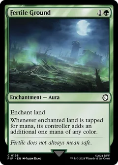 Fertile Ground Foil 198