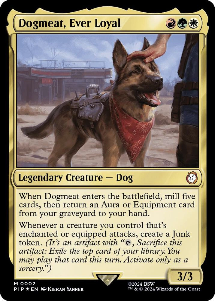 Dogmeat, Ever Loyal Foil