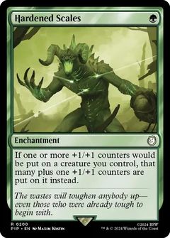 Hardened Scales 200