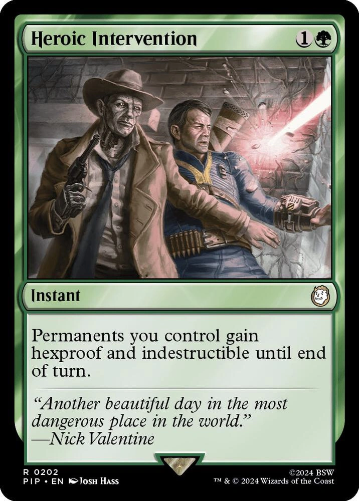 Heroic Intervention Foil