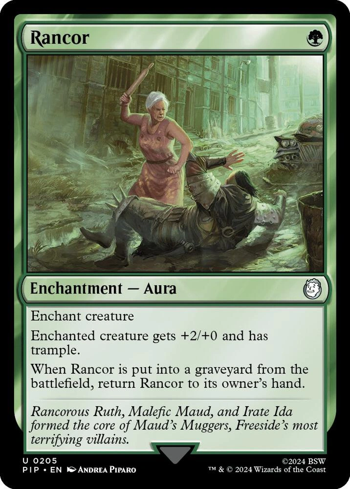 Rancor Foil