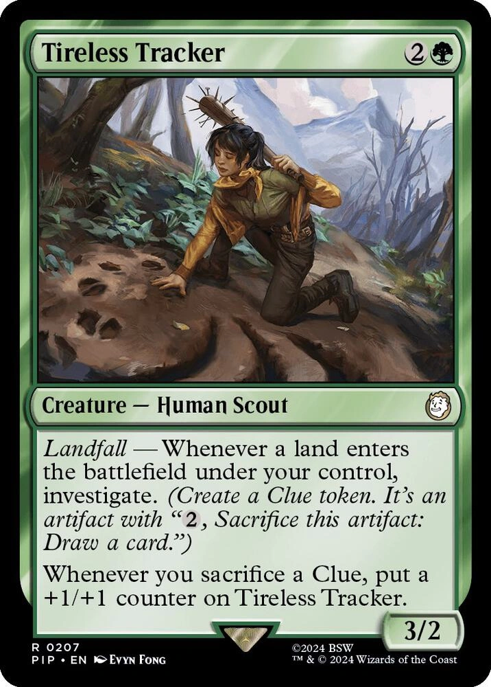 Tireless Tracker Foil