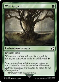 Wild Growth Foil 208