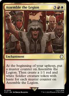 Assemble the Legion 210