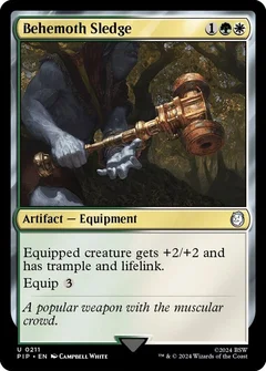 Behemoth Sledge Foil 211