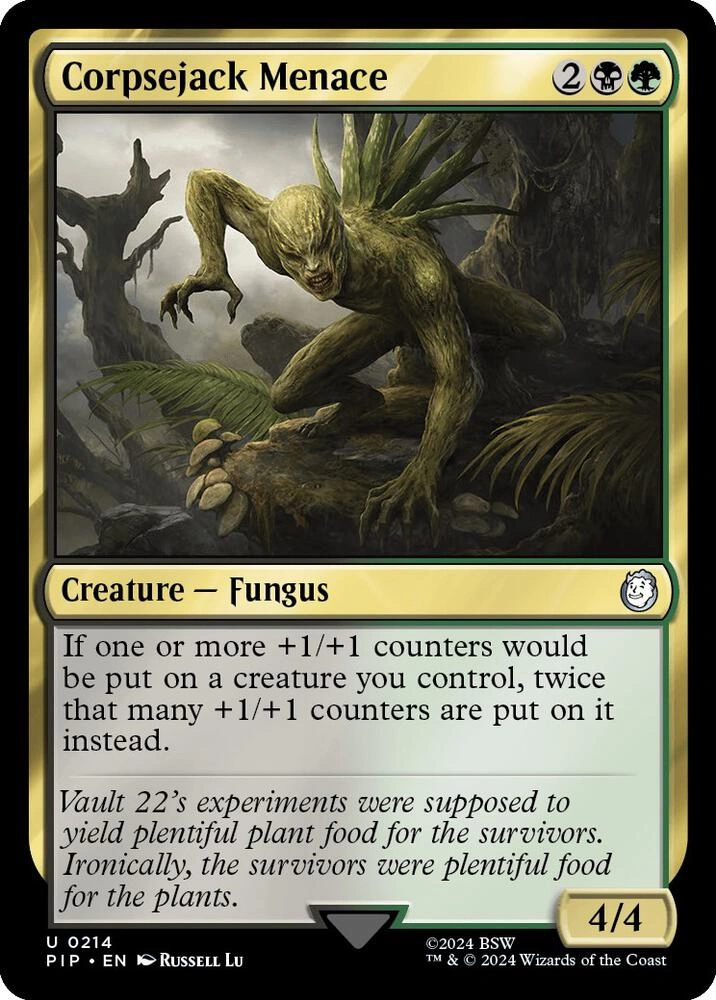 Corpsejack Menace Foil