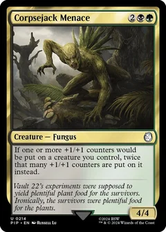 Corpsejack Menace Foil 214