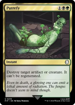 Putrefy Foil 219