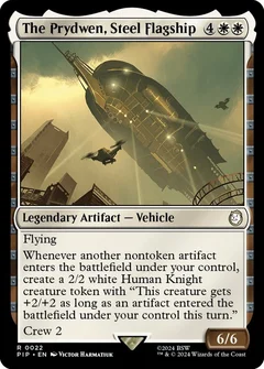 The Prydwen, Steel Flagship Foil 22