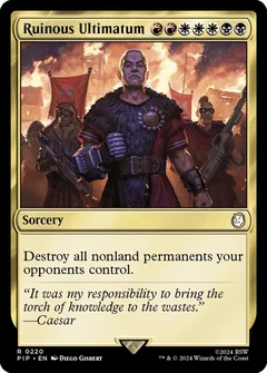 Ruinous Ultimatum 220