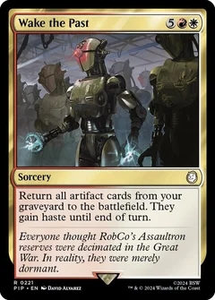 Wake the Past Foil 221