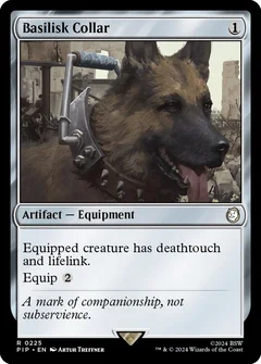 Basilisk Collar Foil 225