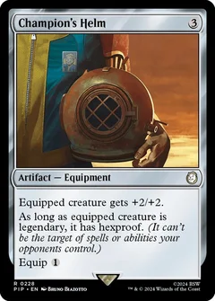 Champion's Helm Foil 228