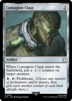 Contagion Clasp Foil 229