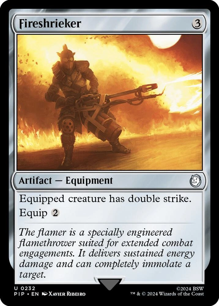 Fireshrieker Foil