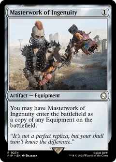 Masterwork of Ingenuity Foil 234