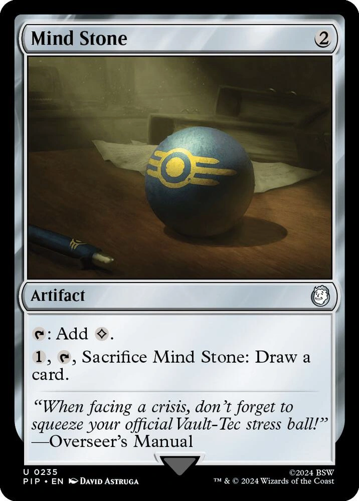 Mind Stone Foil