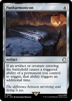 Panharmonicon Foil 237