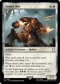 Sentry Bot Foil 24